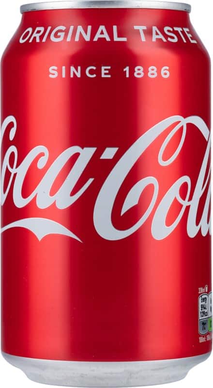 Coca-Cola Soft Drink Can 330ml Pack of 24