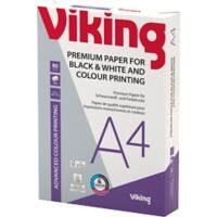 Viking Advanced Colour Printing A4 Printer Paper 80 gsm Smooth White 500 Sheets