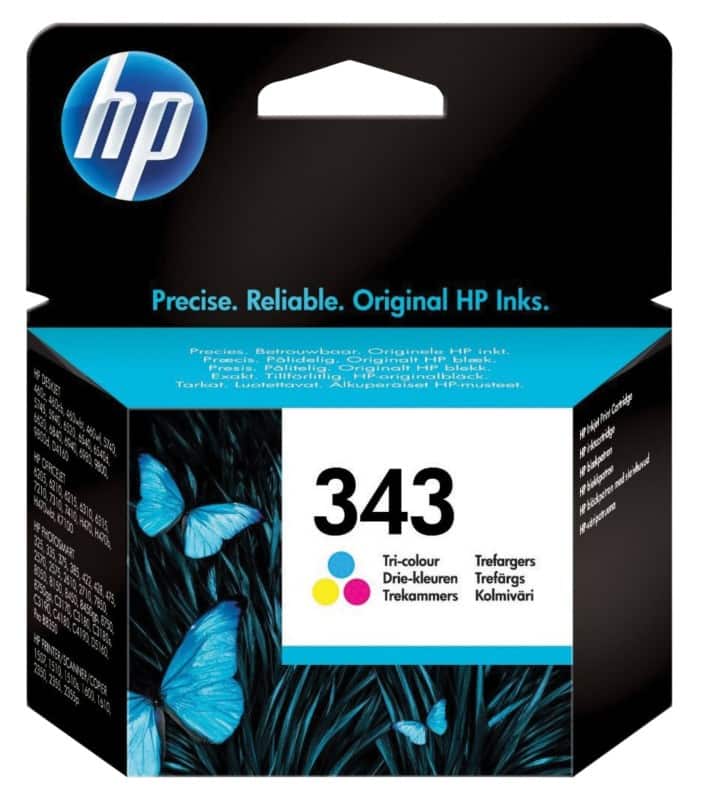HP 343 Original Ink Cartridge C8766EE Cyan, Magenta, Yellow
