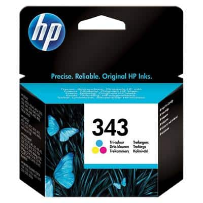 HP 343 Original Ink Cartridge C8766EE Cyan, Magenta, Yellow