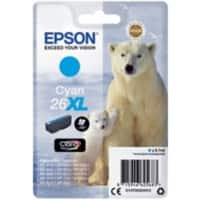 Epson 26XL Original Ink Cartridge C13T26324012 Cyan