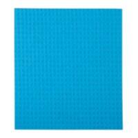 Sponge Dish Cloths Blue 18 x 19.5cm Pack of 10