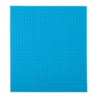 Sponge Dish Cloths Blue 18 x 19.5cm Pack of 10