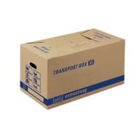 tidyPac TRANSPORT BOX extrastrong Removal Box Cardboard 360 (W) x 690 (D) x 370 (H) mm Brown Pack of 10