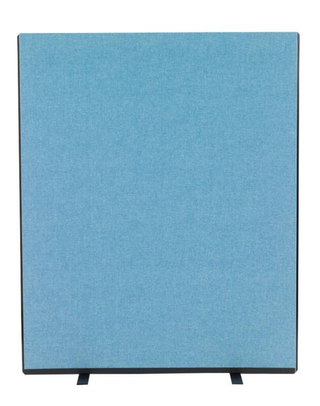 Freestanding Screen CSC9-BE Crystal Blue Woolmix 1,200 x 1,500 mm