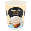 NESCAFÉ & Go Gold Instant Latte Coffee Cups Pack of 8