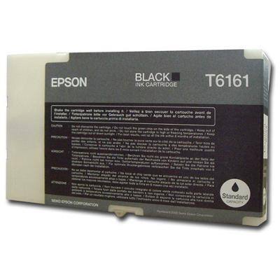 Epson T6161 Original Ink Cartridge C13T616100 Black