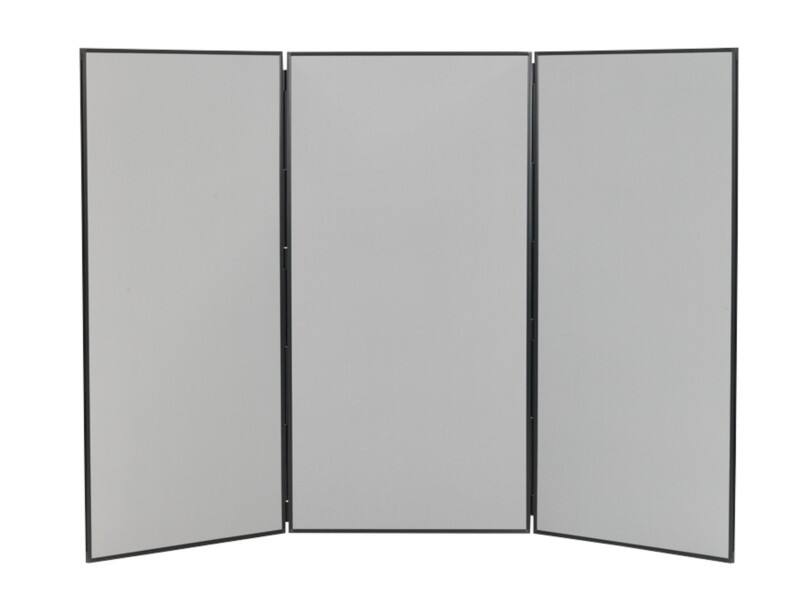 Display Stand 3 PVC (Polyvinyl Chloride) 923 (W) x 1,810 (H) mm Grey Jumbo