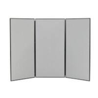 Freestanding Display Stand PVC Jumbo 923 x 1810mm Grey