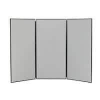 Freestanding Display Stand PVC Jumbo 923 x 1810mm Grey