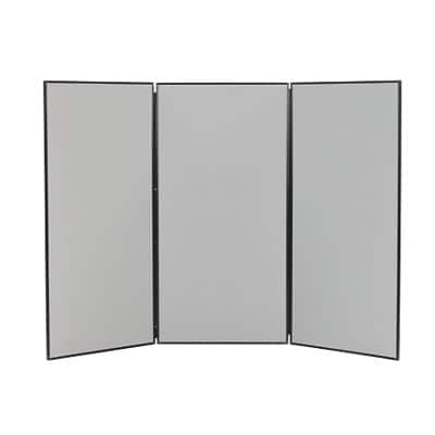 Freestanding Display Stand PVC Jumbo 923 x 1810mm Grey