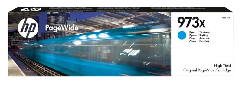 HP 973X Original Ink Cartridge F6T81AE Cyan