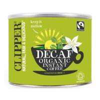 Clipper Decaffeinated Instant Coffee Tin 500 g