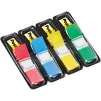 Post-it Index Flags 683-4 11.9 x 43.2 mm Assorted 35 x 4 Pack