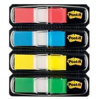 Post-it Index Flags 683-4 11.9 x 43.2 mm Assorted 35 x 4 Pack