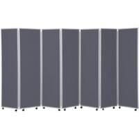 Concertina Screen Grey 560 x 1,500 mm