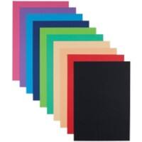 A4 Cardboard Assorted 240 gsm Smooth Pack of 100