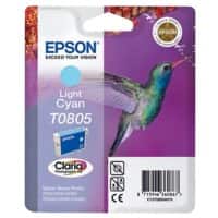 Epson T0805 Original Ink Cartridge C13T08054011 Cyan