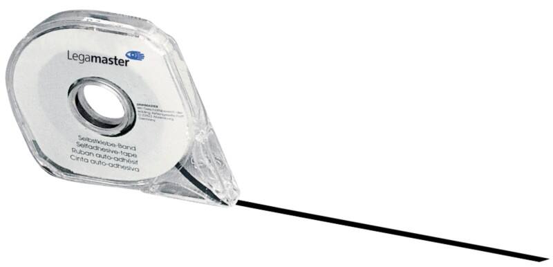 Legamaster Whiteboard Divider Tape 7-433301 Black 3 mm (W) x 8 m (L)