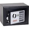 Phoenix Security Safe with Electronic Lock Compact Home Office SS0721E 230 x 170 x 170mm Black