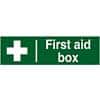 First Aid Sign First Aid PVC 30 x 10 cm