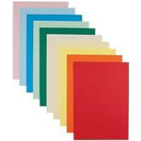 A4 Cardboard Assorted 240 gsm Smooth Pack of 100
