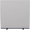 Freestanding Screen Nyloop 1200 x 1200 mm Grey