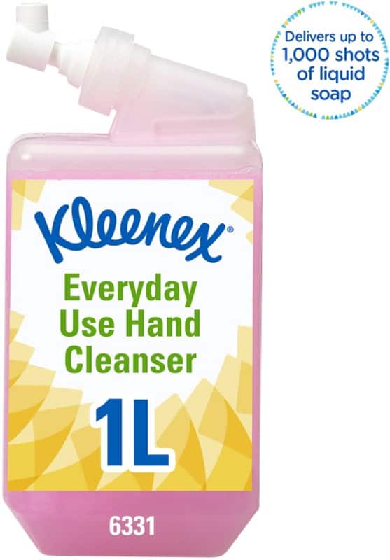 Kleenex Mainline Hand Soap Refill Liquid Pink 6331 1 L