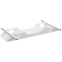 Dams International Double Cable Tray Connex Steel 1000 x 300 x 100 mm White