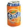 Fanta Soft Drink Can Orange 330ml Pack of 24