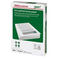 Office Depot Eco-Performance A3 Printer Paper 75 gsm Smooth White 500 Sheets