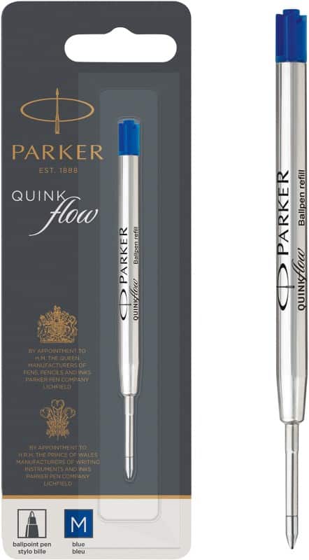 Parker Ballpoint Pen Refill 1950371 Blue