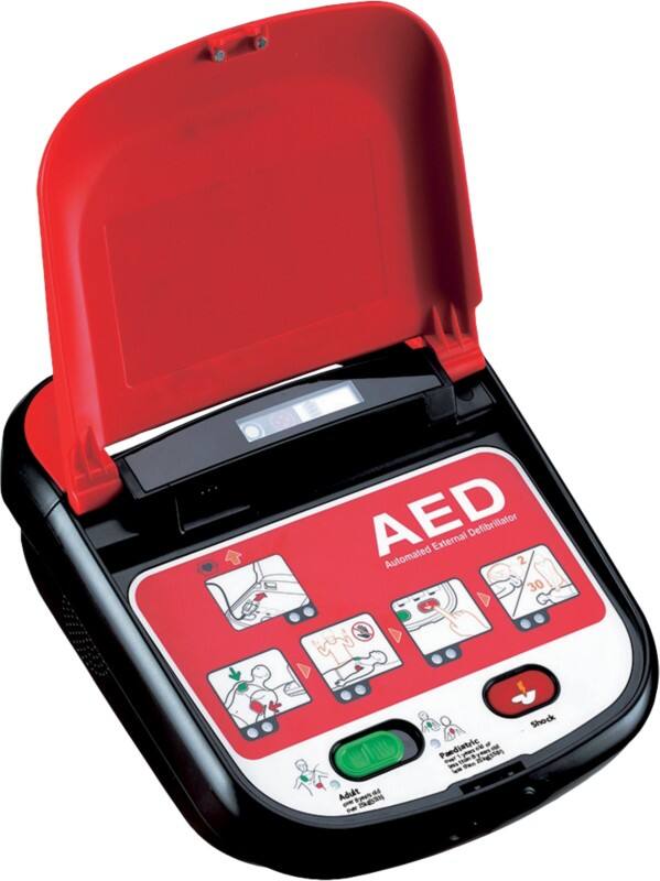 Mediana Hearton Defibrillation Set A15 24 x 9.5 x 29.4 cm