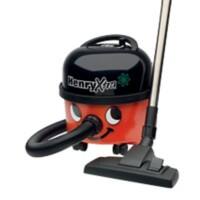 Numatic Henry Xtra HVX200 Vacuum Cleaner Black, Red