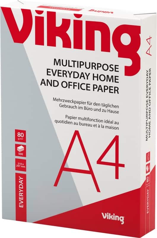  A4 White Paper, For Copy, Printing, Writing