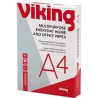 Viking Everyday A4 Printer Paper White 80 gsm Smooth 500 Sheets