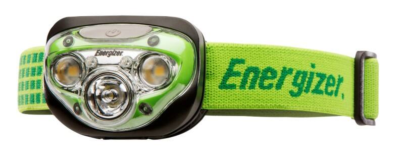 Energizer Headlight Green, Grey 7.3 x 4.5 x 4.5 cm Vision HD+