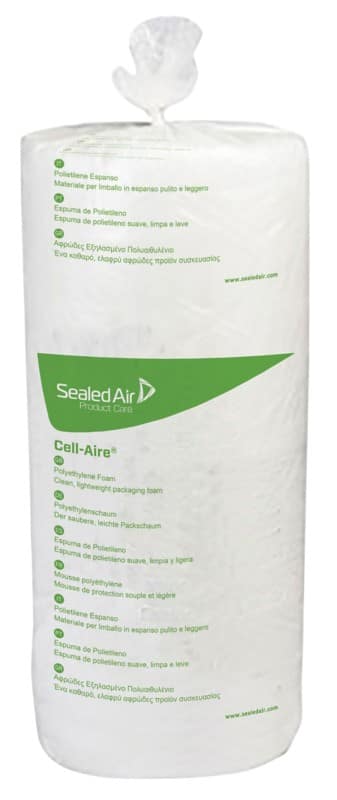Sealed Air Cell-Aire Packaging Foam PE (Polyethylene) 750 mm x 300 m Transparent