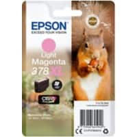 Epson 378XL Original Ink Cartridge C13T37964010 Light Magenta