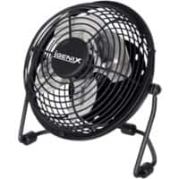 igenix Desk Fan USB 2 Speeds 15 cm Black DF0004 10.1 cm