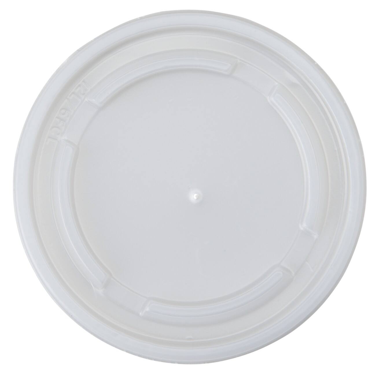 Vending Cup Lids Plastic 200 ml White 100 Pieces