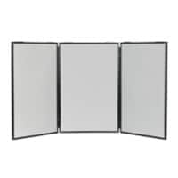 Freestanding Display Stand Nyloop Fabric Lightweight 610 x 915mm Grey