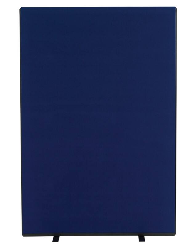 Freestanding Screen CSC10-RB Royal Blue Woolmix 1,200 x 1,800 mm
