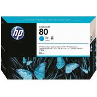 HP 80 Original Ink Cartridge C4846A Cyan