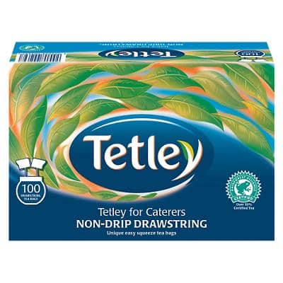 Tetley Black Tea Bags Pack of 100