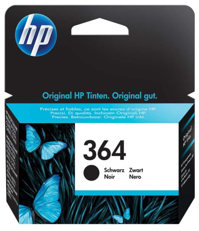 HP 364 Original Ink Cartridge CB316EE Black
