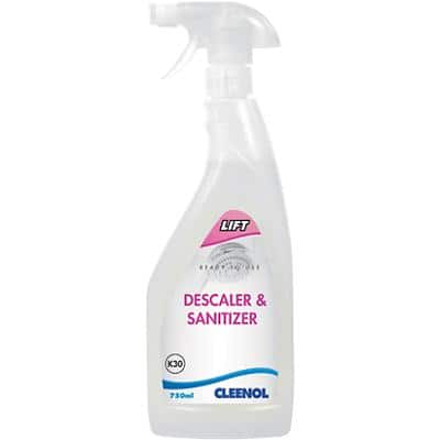 Cleenol Lift Descaler & Sanitizer Spray Ready To Use 750ml