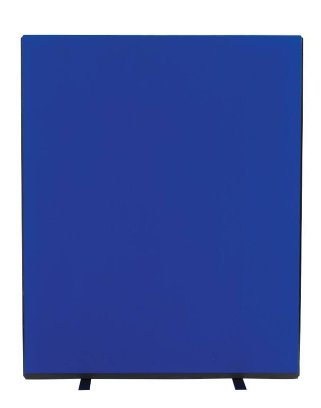 Freestanding Screen Nyloop 1200 x 1500 mm Blue