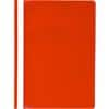 Exacompta Report File 449203B A4 Red Polypropylene Pack of 25