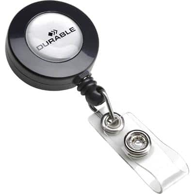 DURABLE Badge Reel Badge Reel 815258 90 x 90 mm Pack of 10